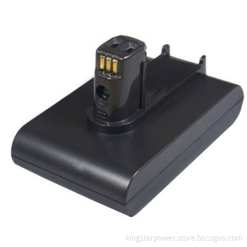 Battery for Dyson Vacuum Animal DC31, DC34, DC35, DC44, Li-ion 22.2 Volts